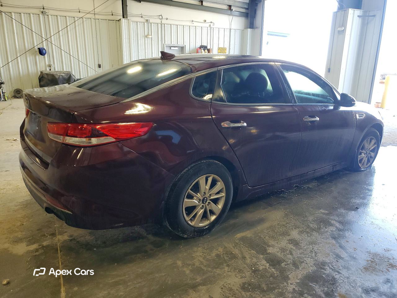 Kia Optima 2017