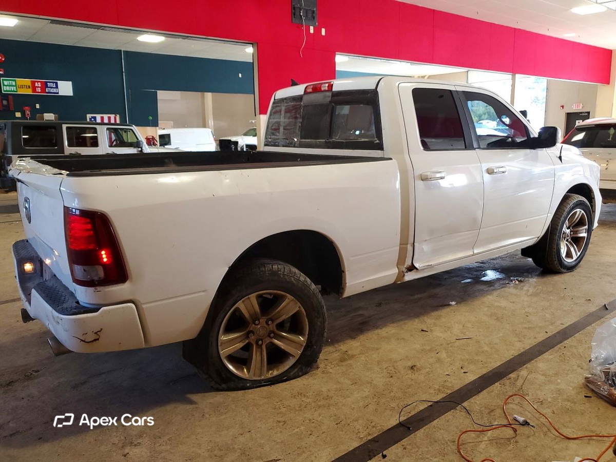 RAM 1500 2015