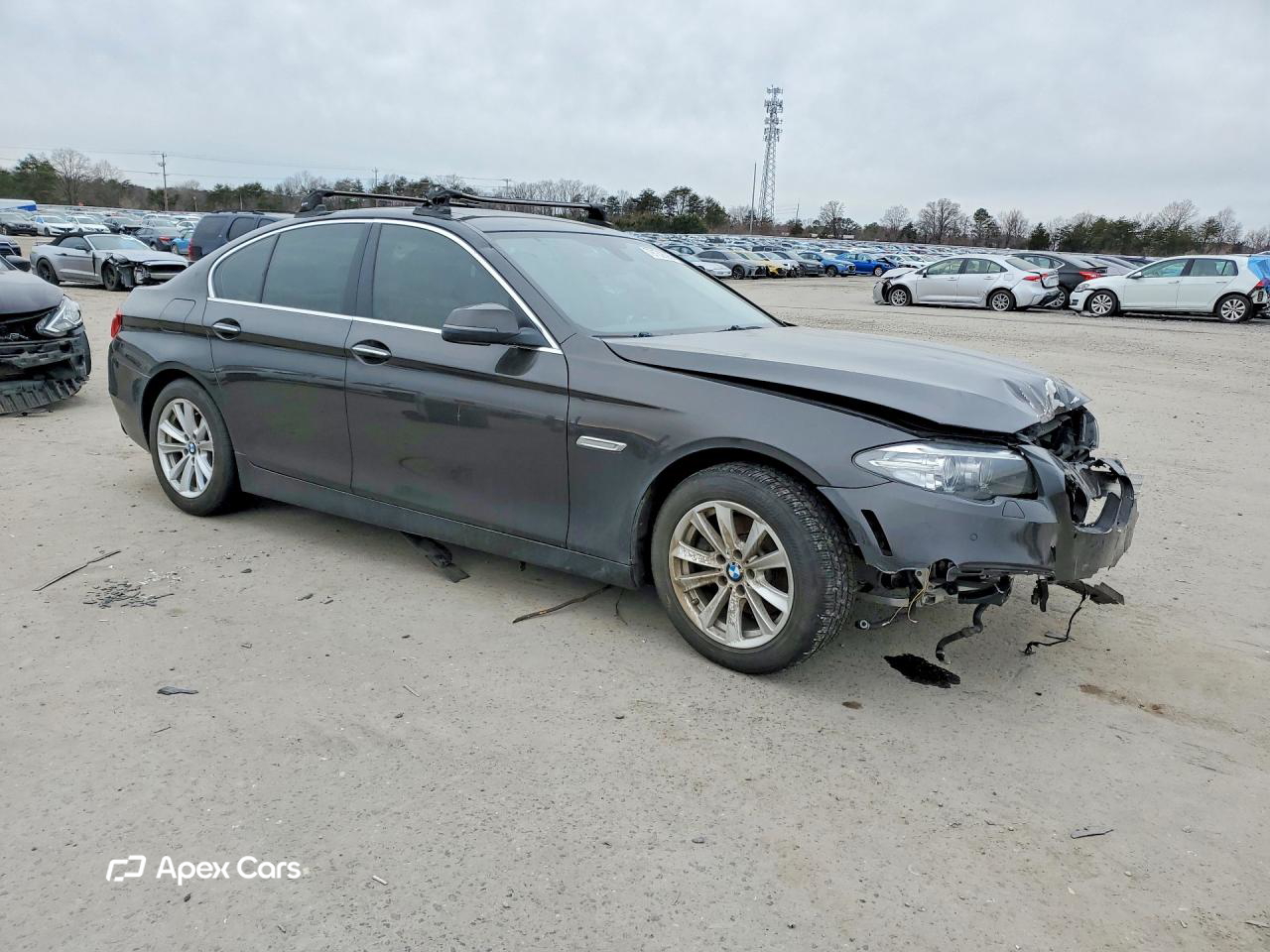 BMW Series 5 2016