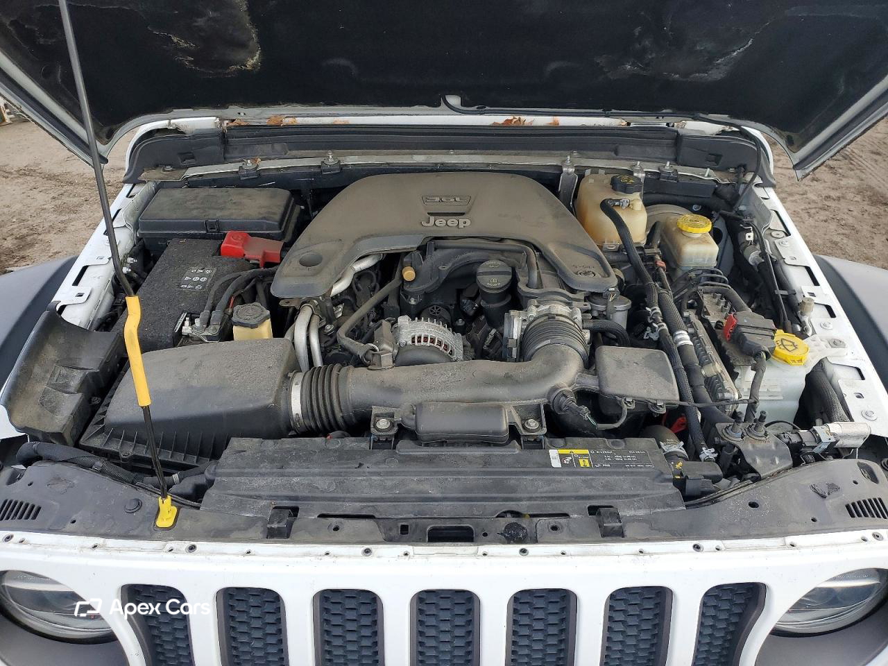 Jeep Wrangler 2018