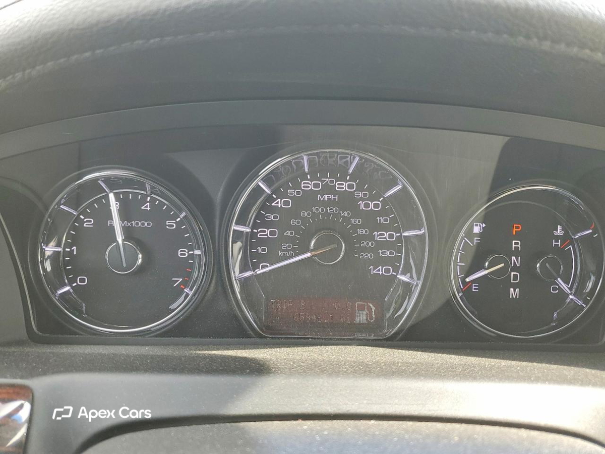 Lincoln MKS 2011