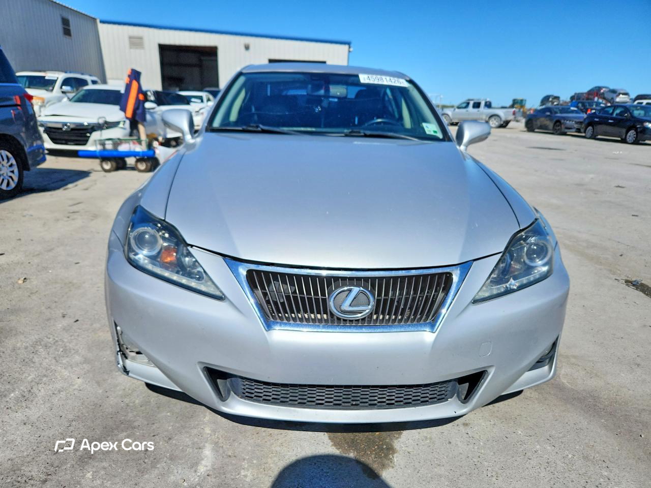 Lexus IS 2012