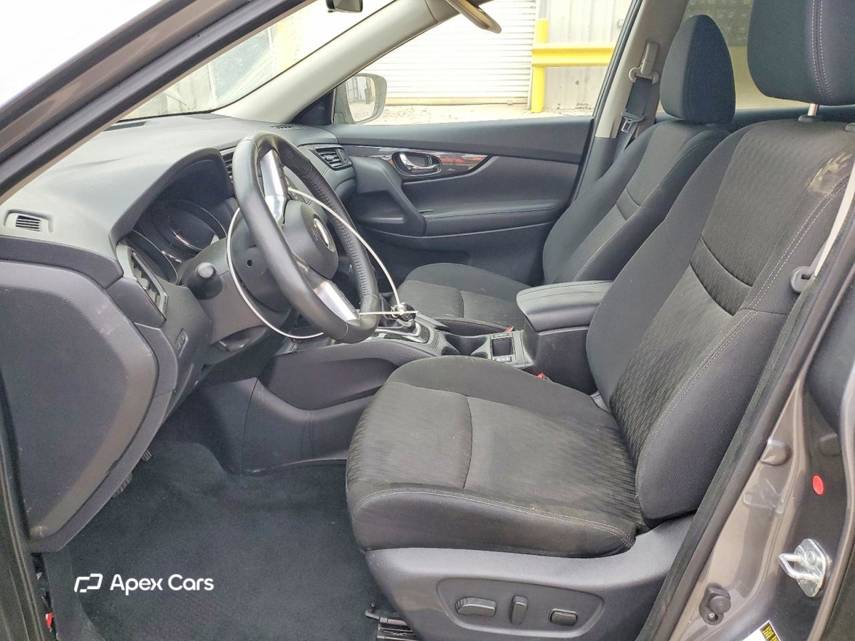 Nissan Rogue 2018