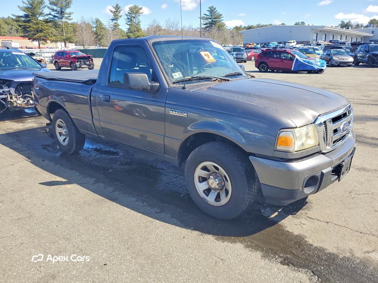 Ford Ranger 2010