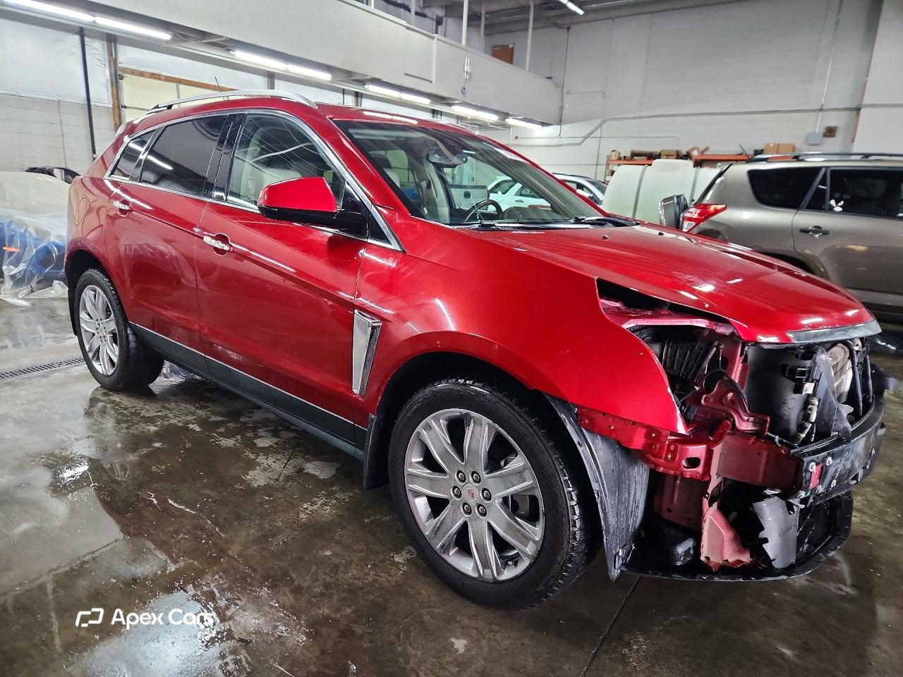 Cadillac SRX 2016