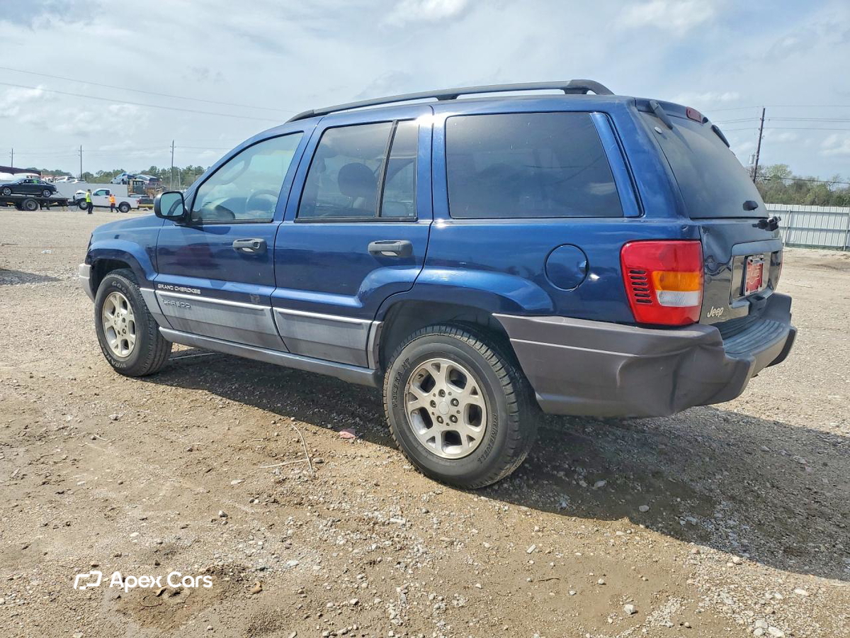 Jeep Cherokee 2002