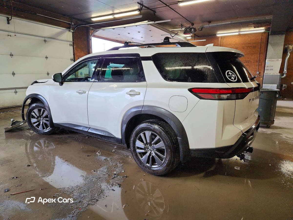 Nissan Pathfinder 2022