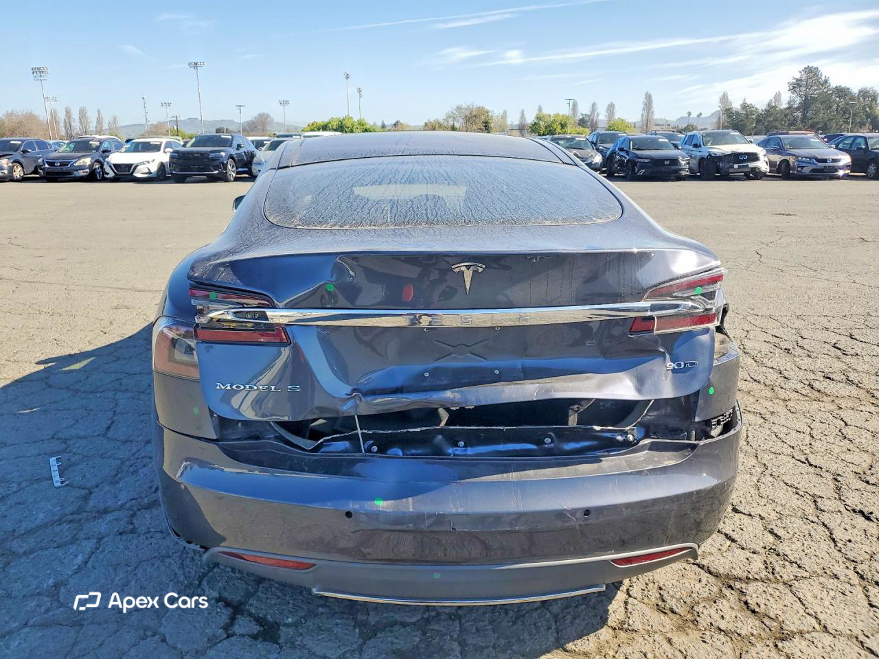 Tesla Model S 2016