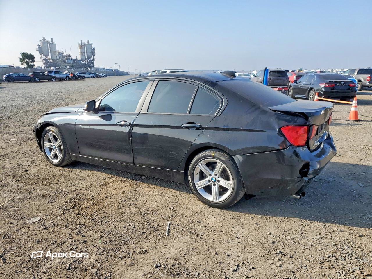 BMW Series 3 2015