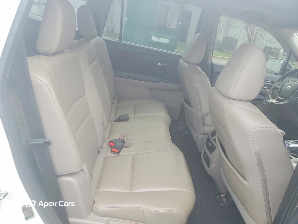 Honda Pilot 2018
