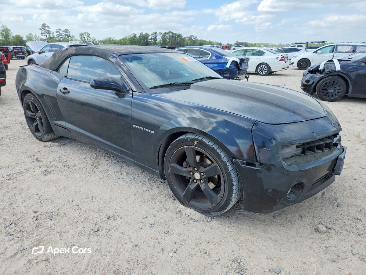 Chevrolet Camaro 2012
