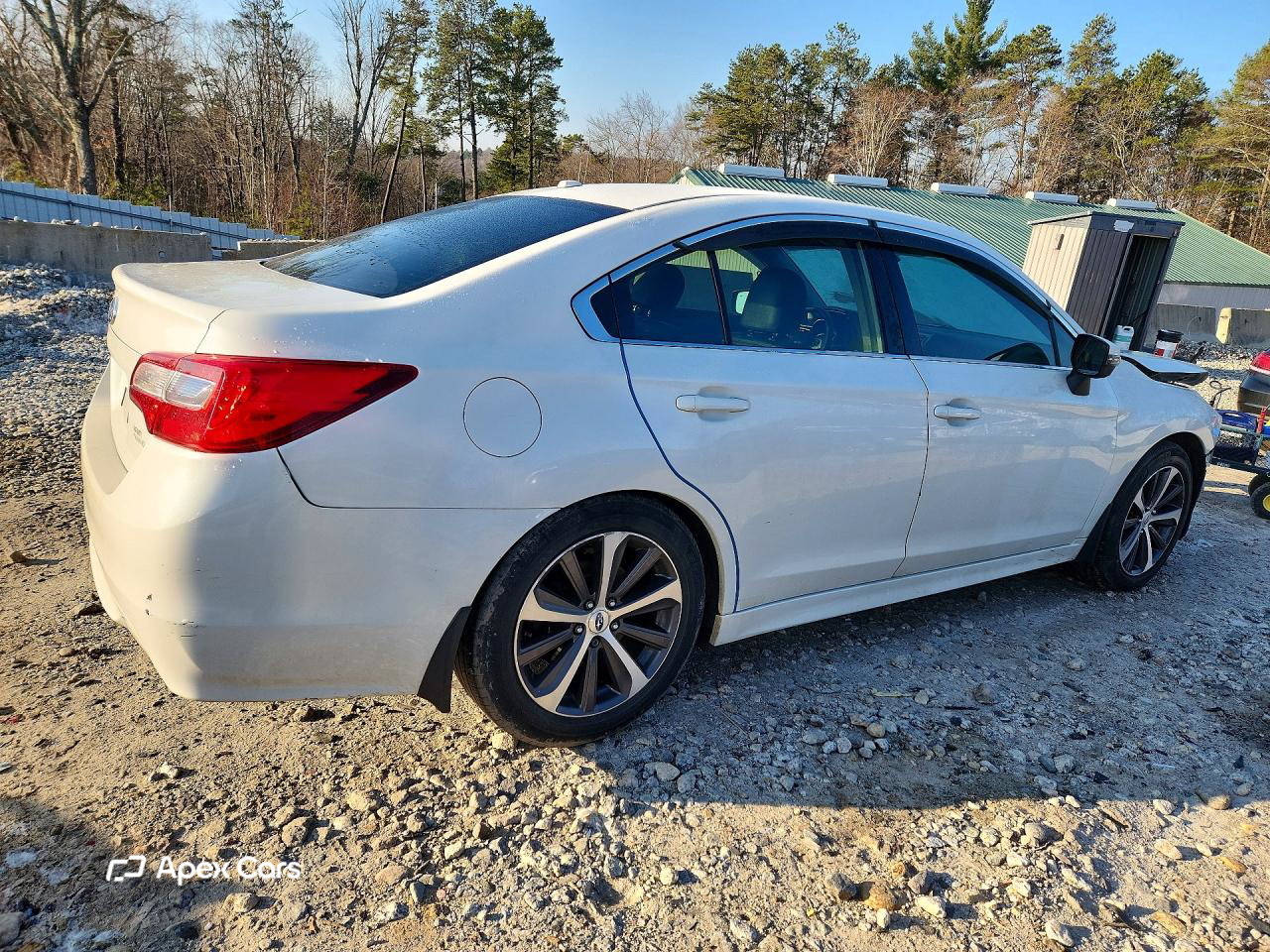 Subaru Legacy 2015