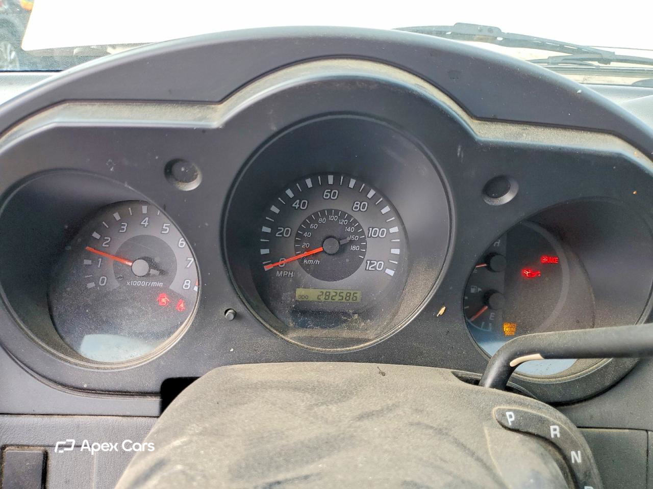 Nissan Navara (Frontier) 2002