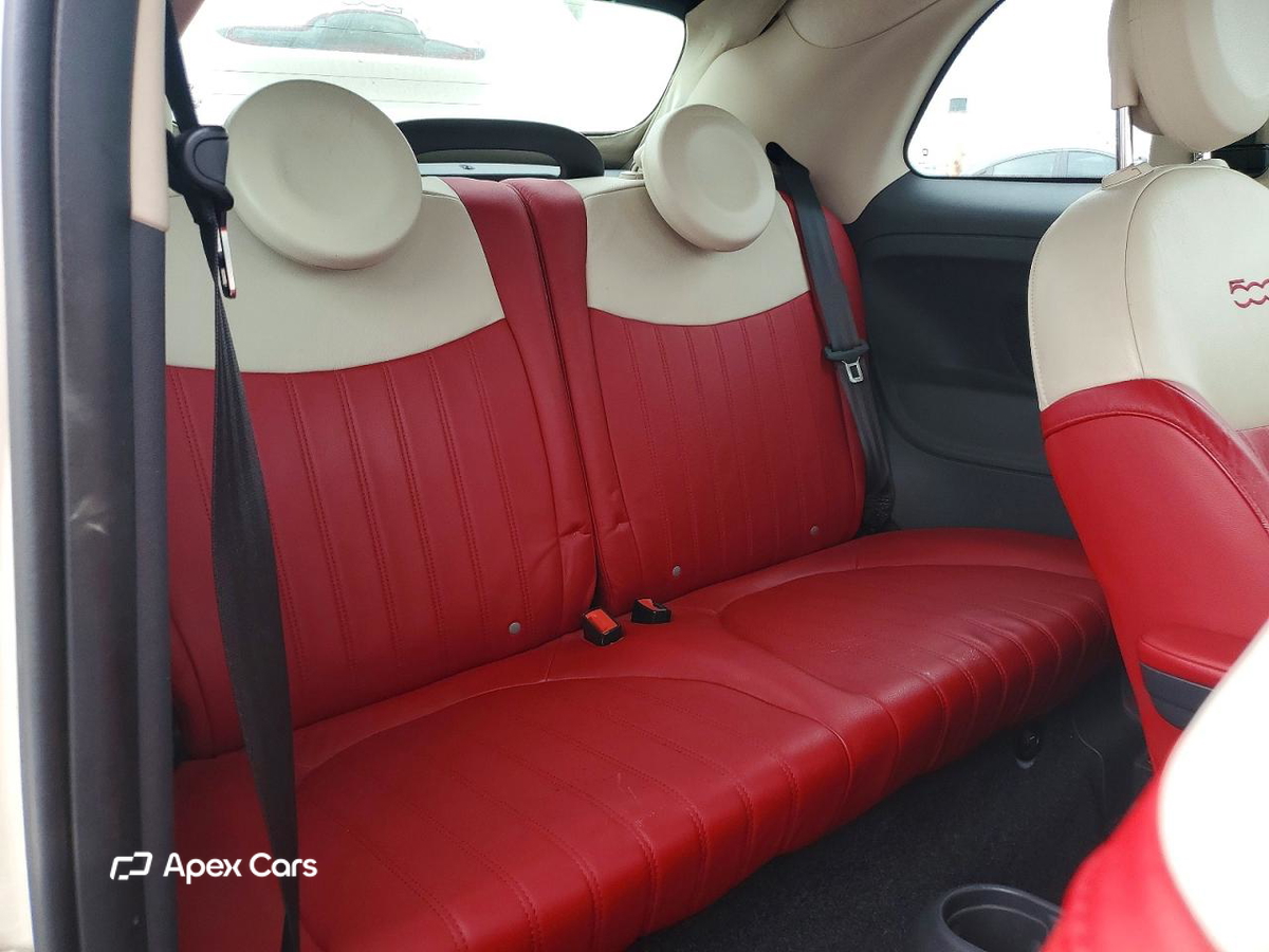 Fiat 500 2012