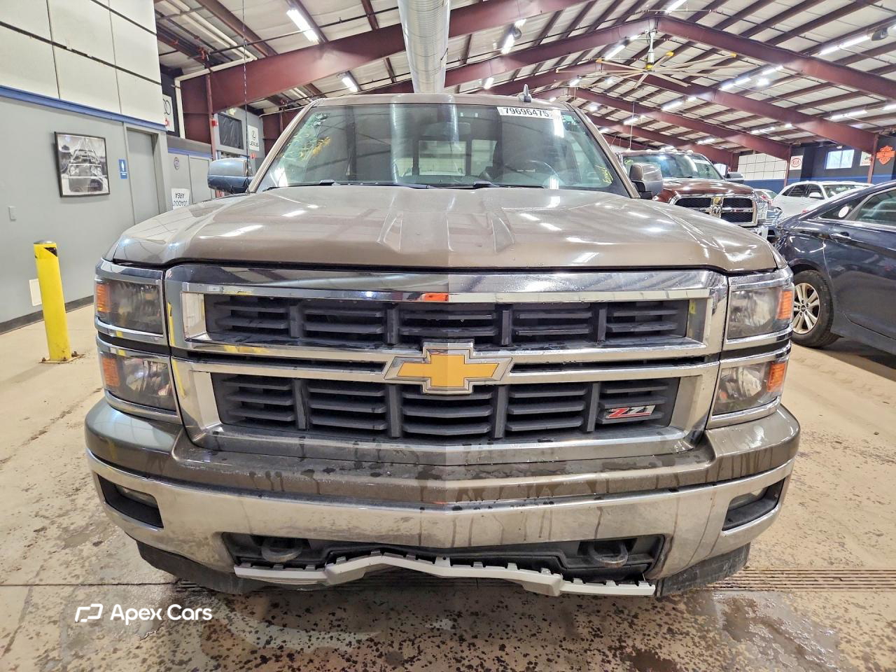 Chevrolet Silverado 2015