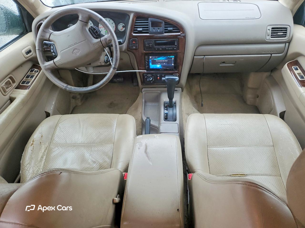 Nissan Pathfinder 2001
