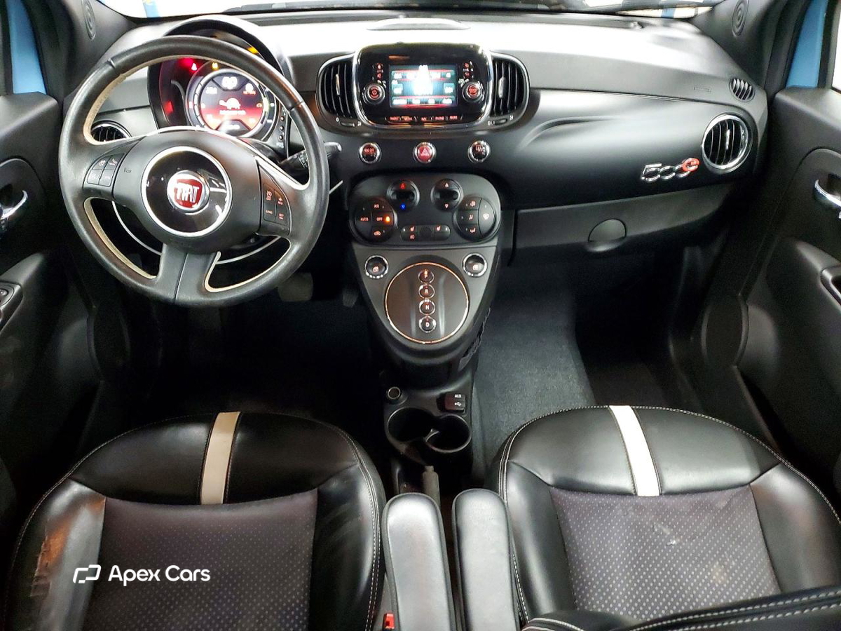 Fiat 500 2016