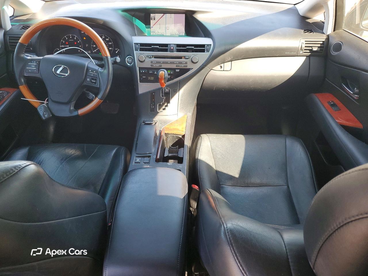Lexus RX 2012