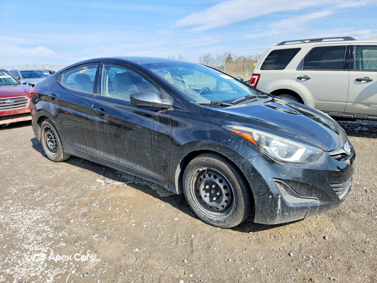 Hyundai Elantra 2016