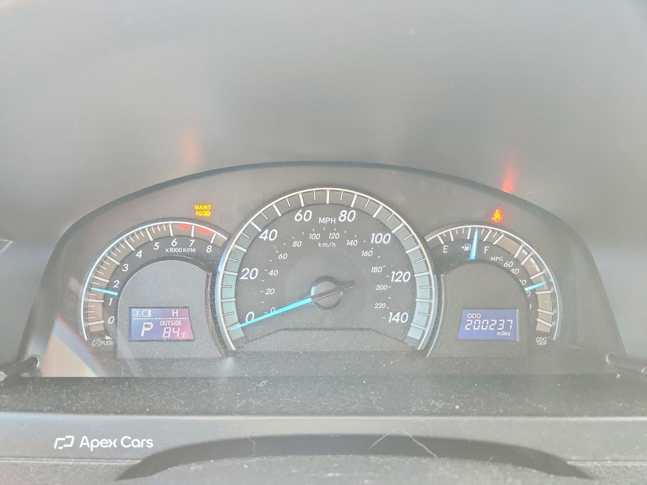 Toyota Camry 2012