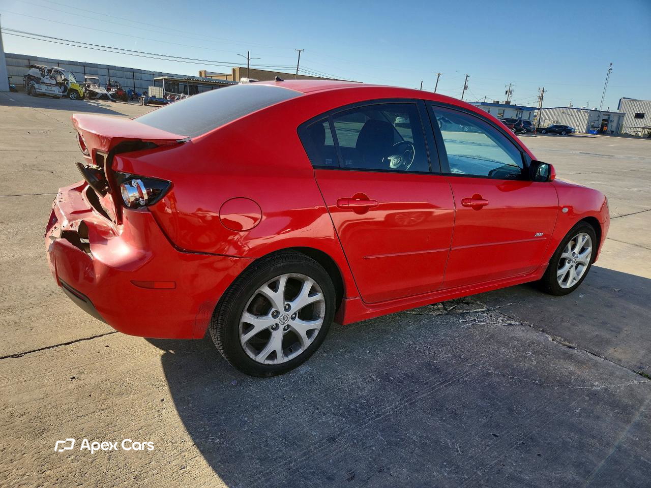 Mazda 3 2008