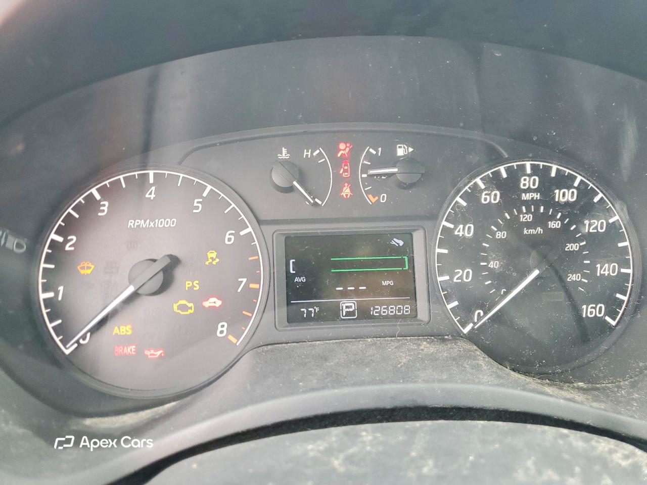 Nissan Sentra 2015