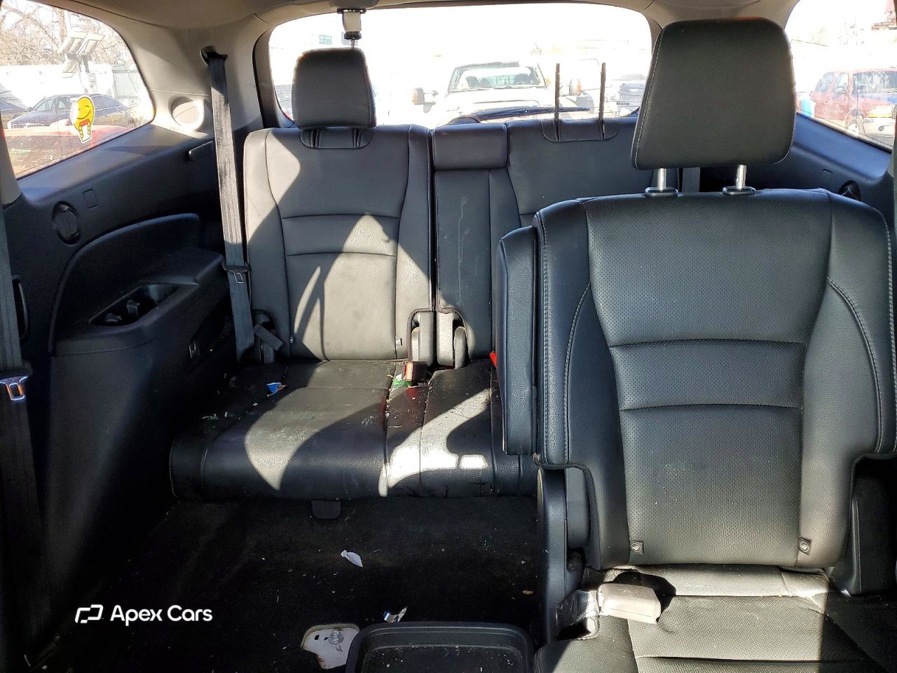 Honda Pilot 2017