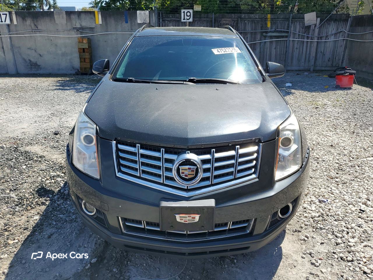 Cadillac SRX 2016