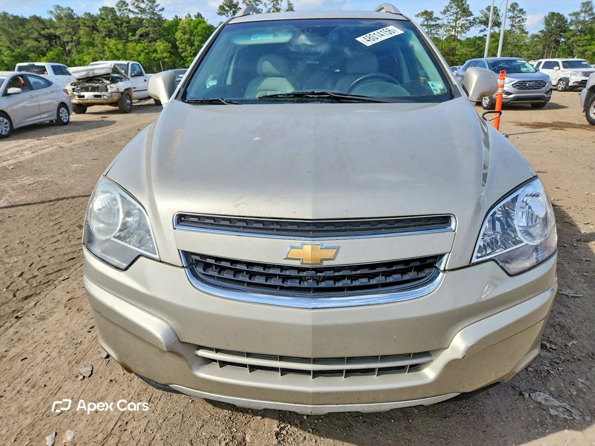 Chevrolet Captiva 2014
