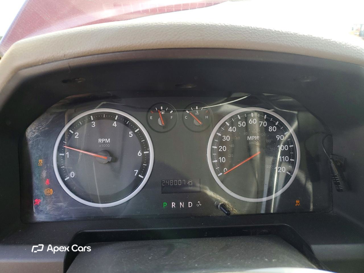 Dodge RAM 2012