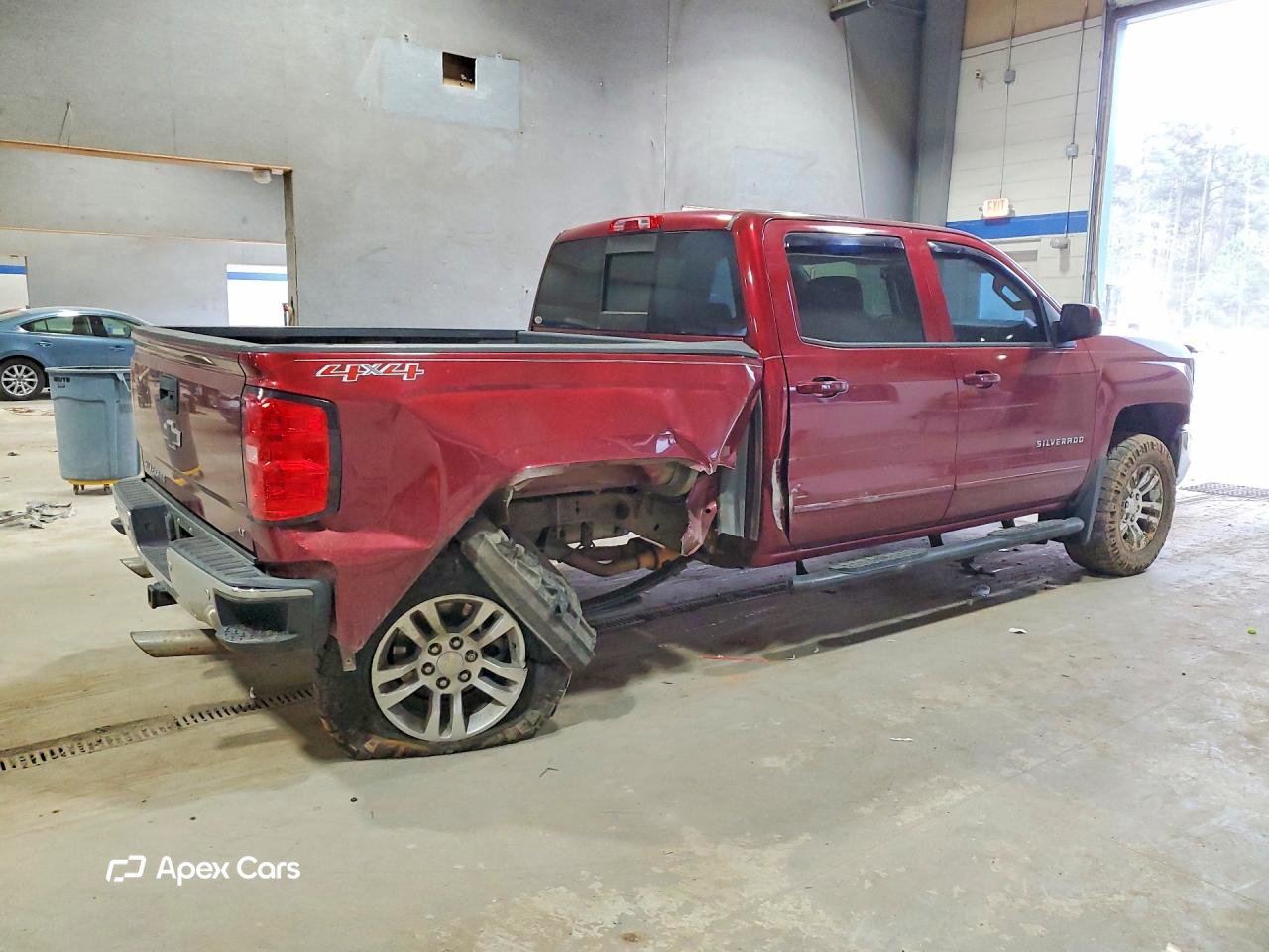 Chevrolet Silverado 2016