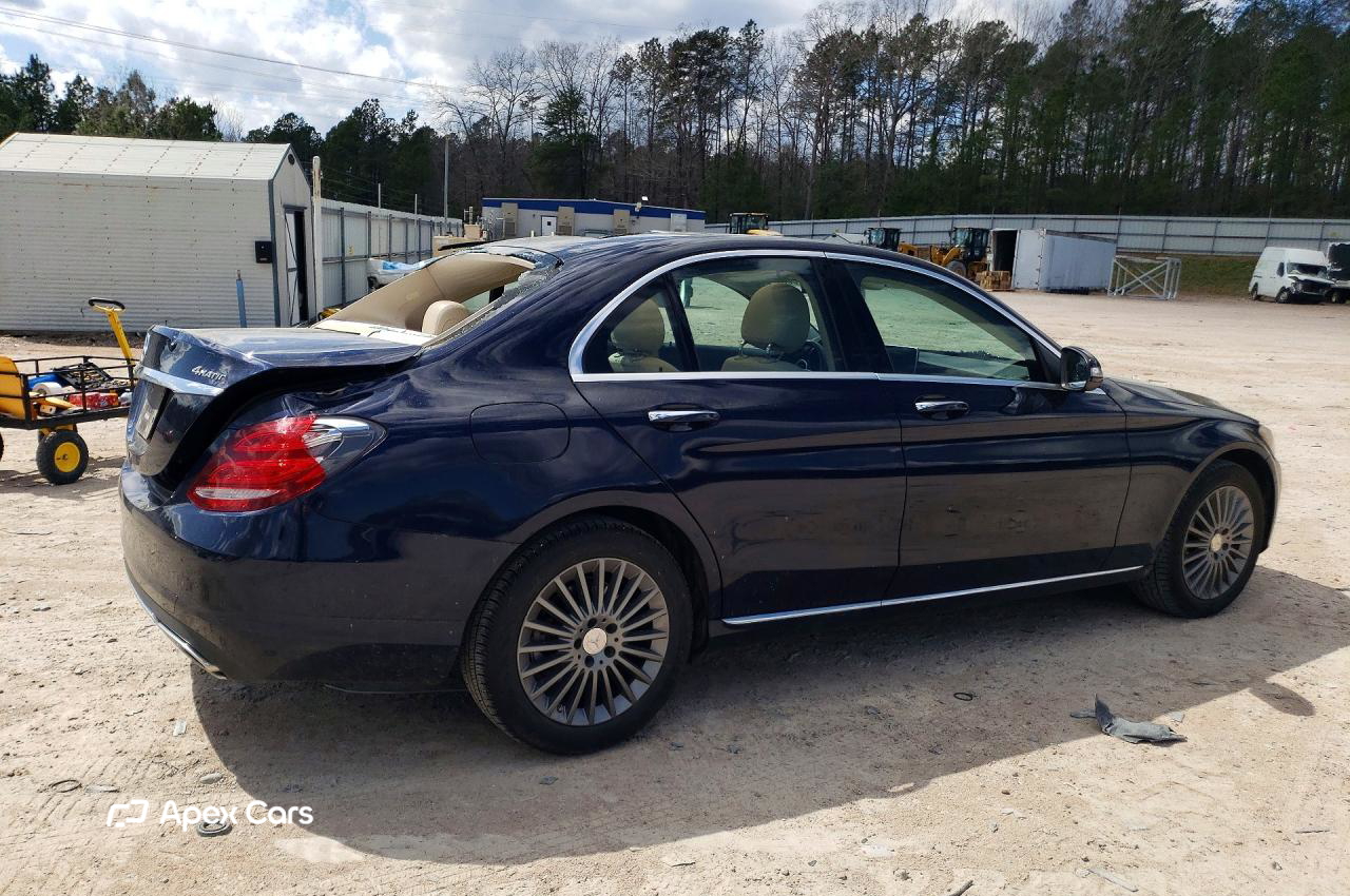 Mercedes-Benz C-klasse 2015