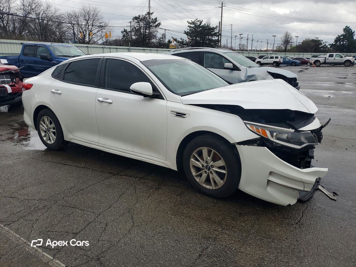 Kia Optima 2016