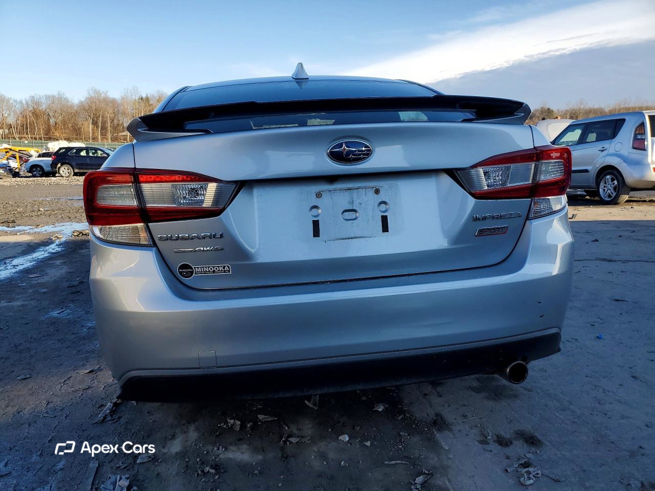Subaru Impreza 2019