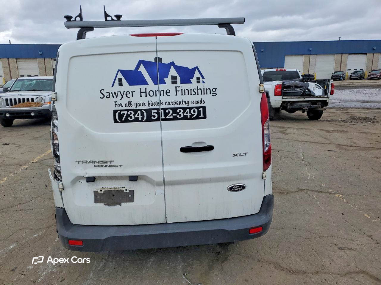Ford Transit 2015