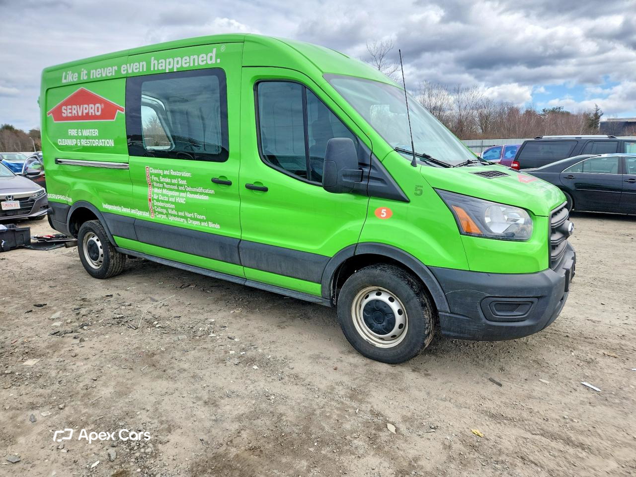 Ford Transit 2020