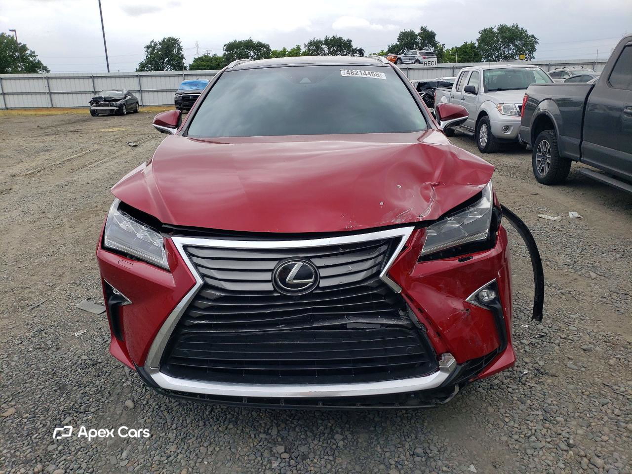Lexus RX 2019