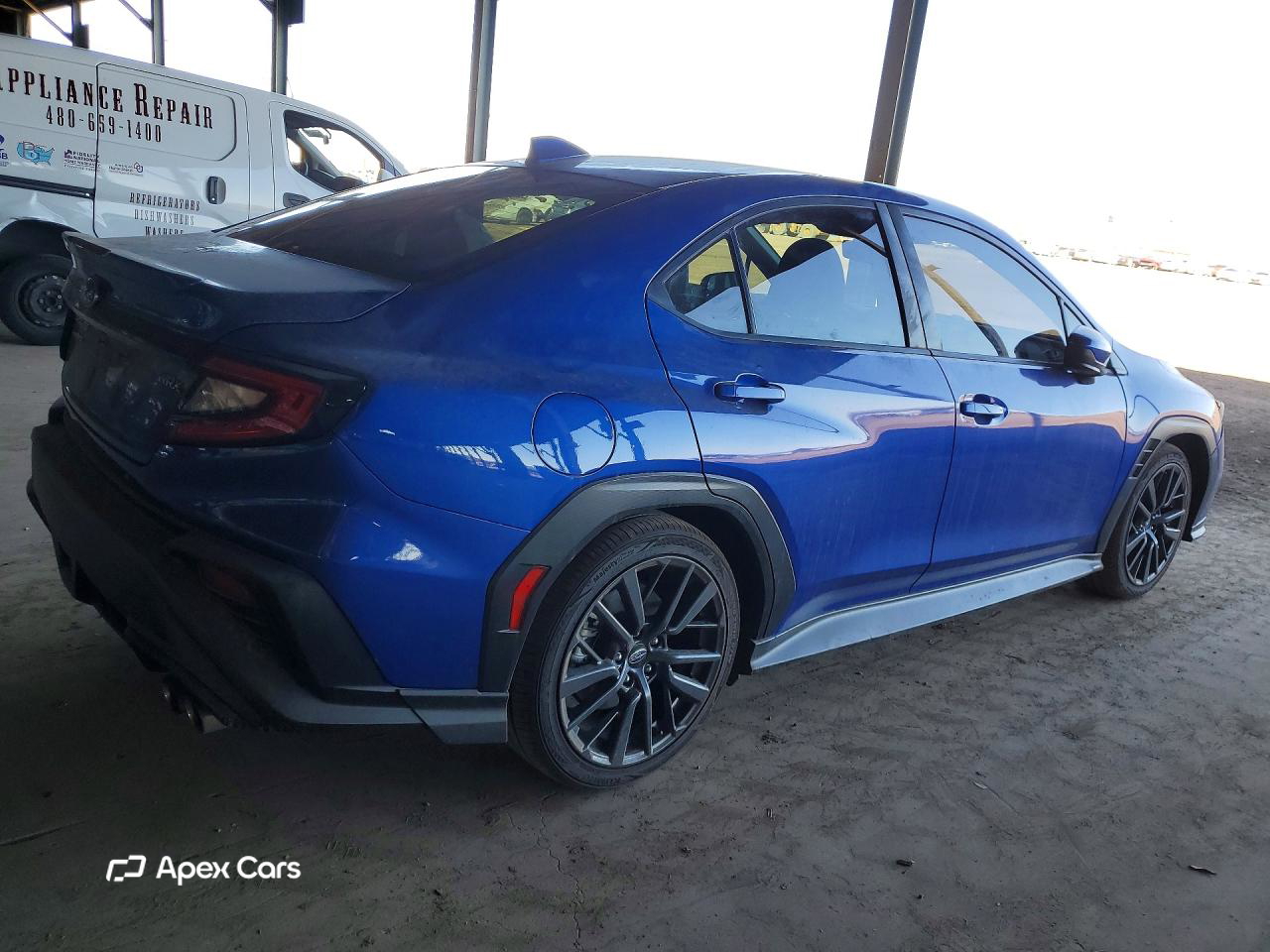 Subaru WRX 2022
