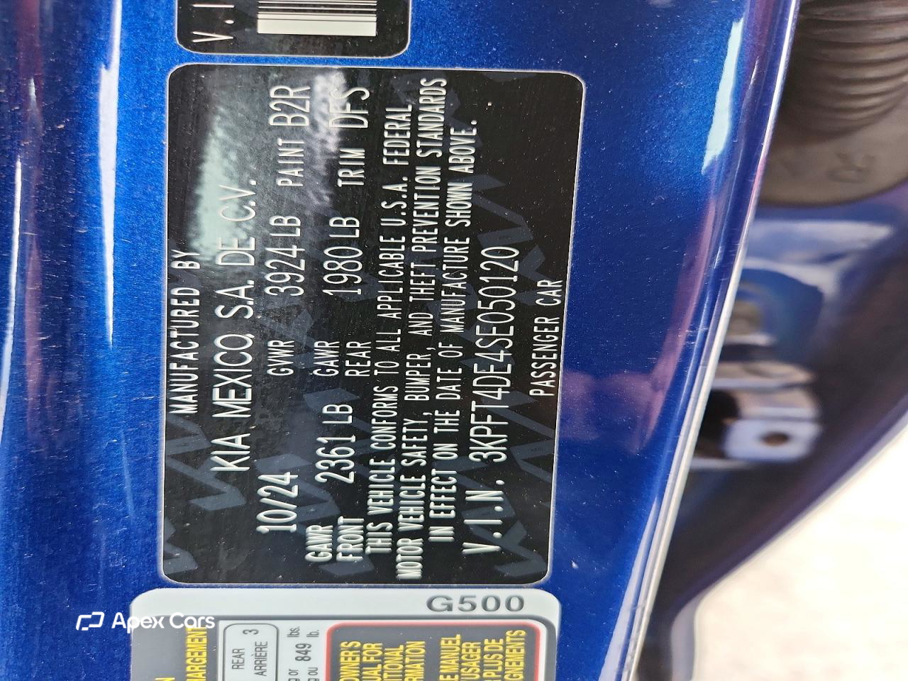 Kia K4 2025