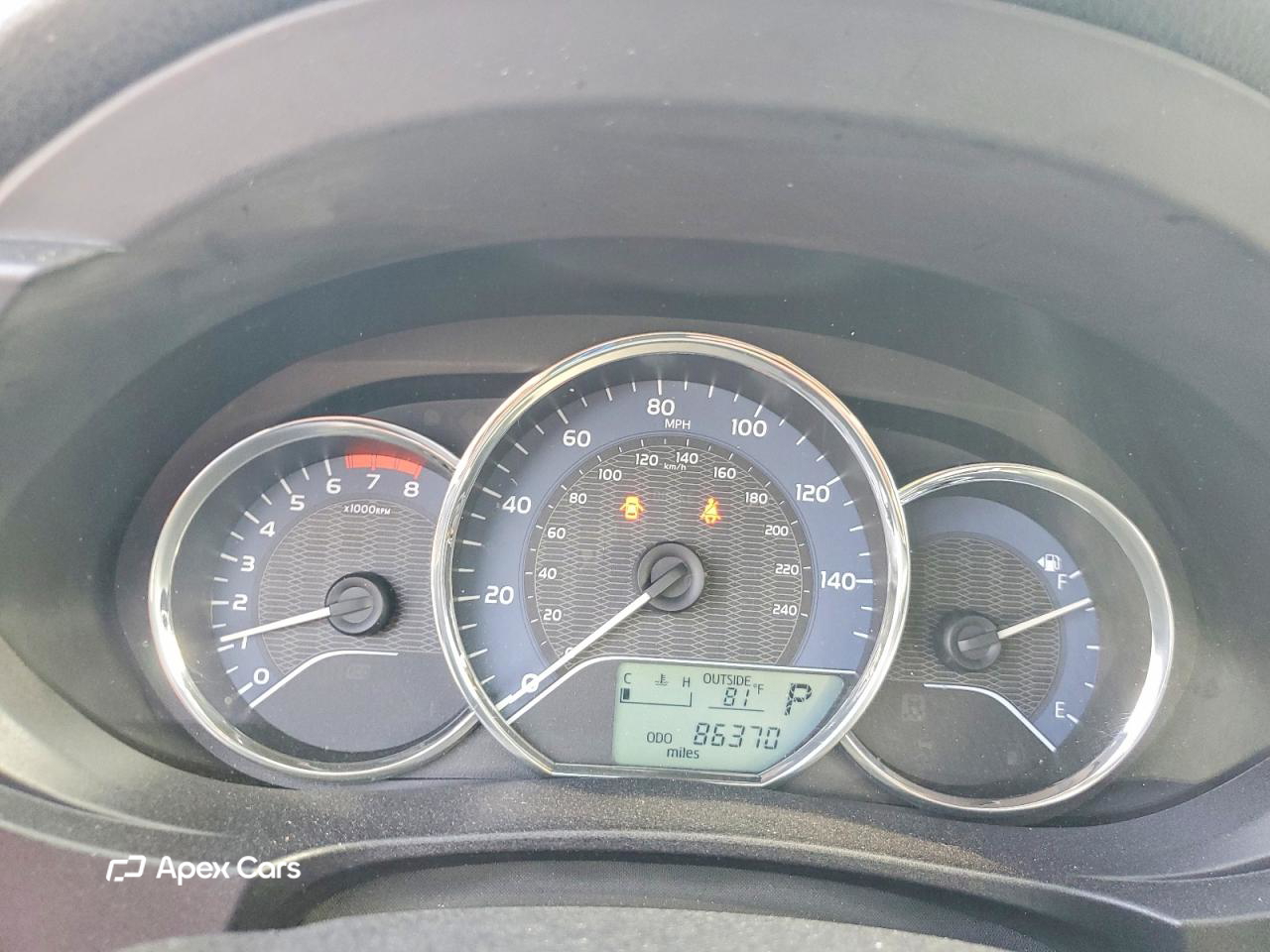 Toyota Corolla 2016