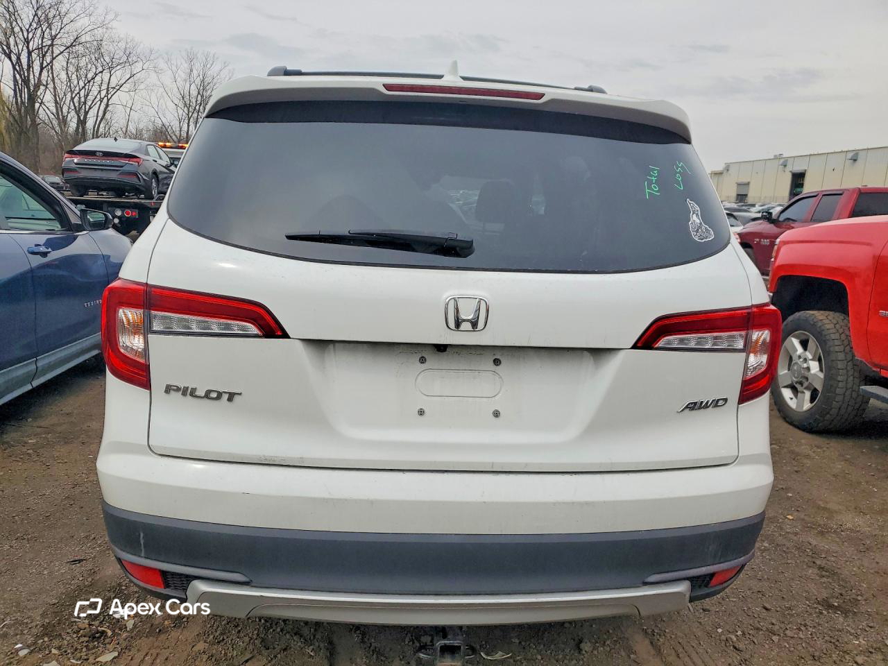 Honda Pilot 2021