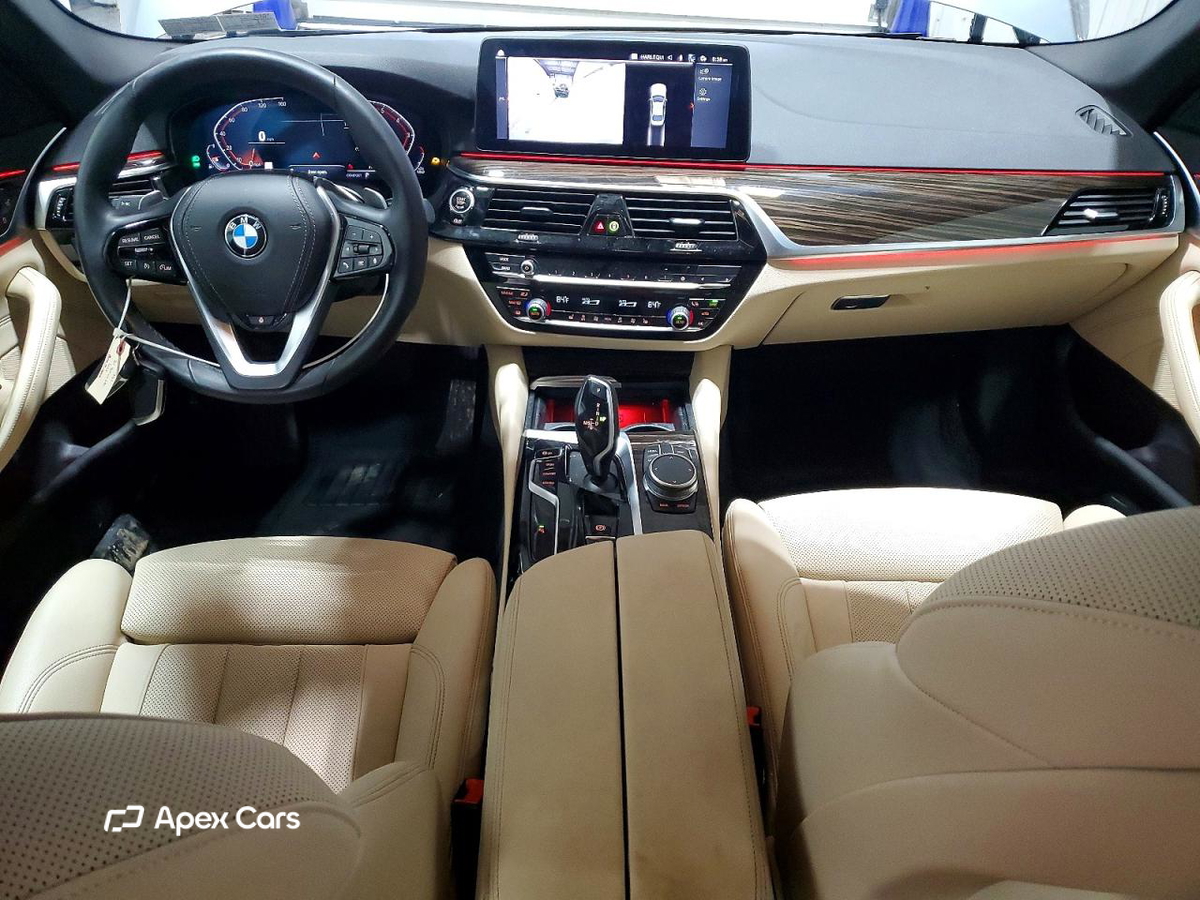 BMW Series 5 2021