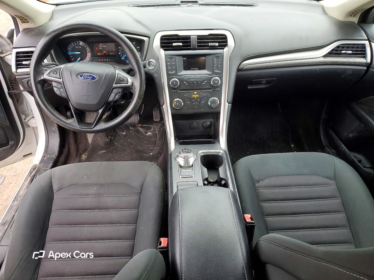 Ford Fusion 2017