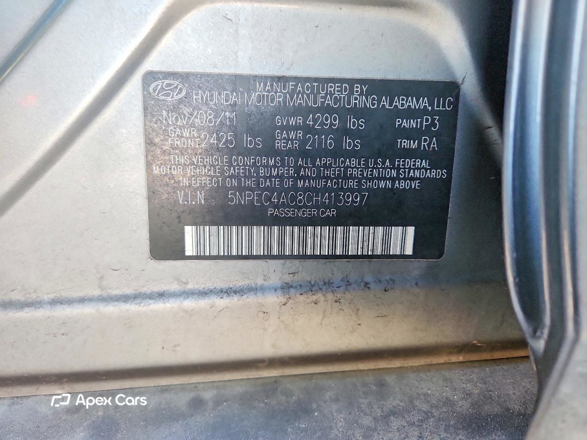 Hyundai Sonata 2012