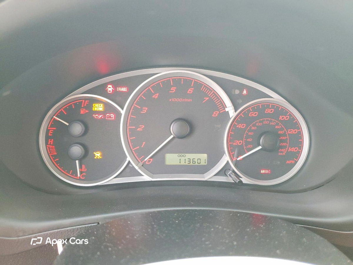 Subaru WRX 2009