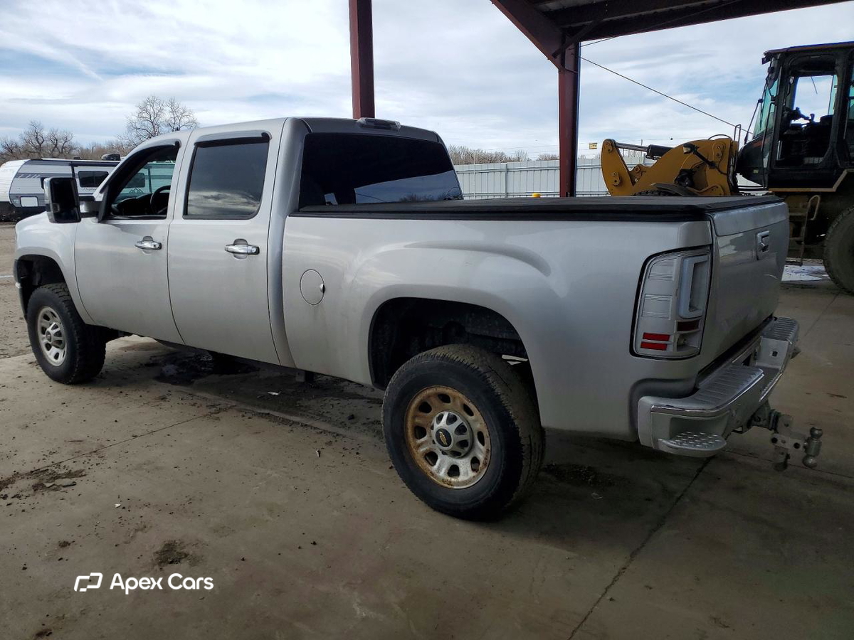 GMC Sierra 2012