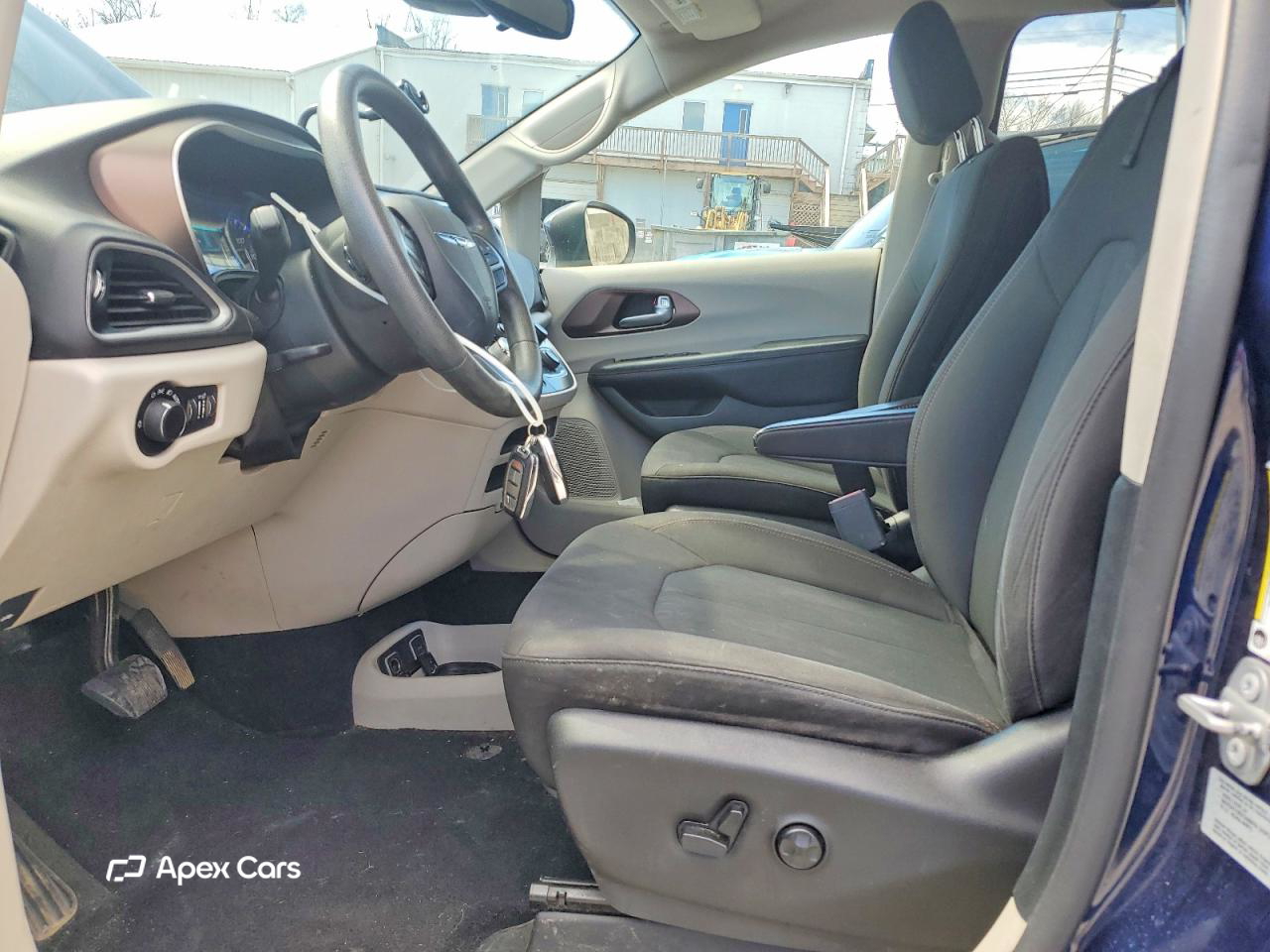 Chrysler Pacifica 2017