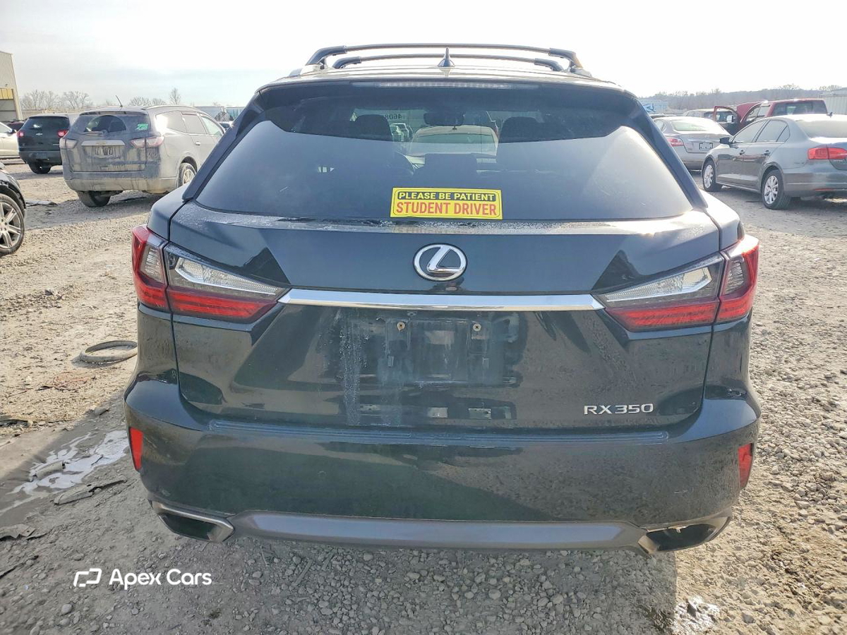Lexus RX 2016