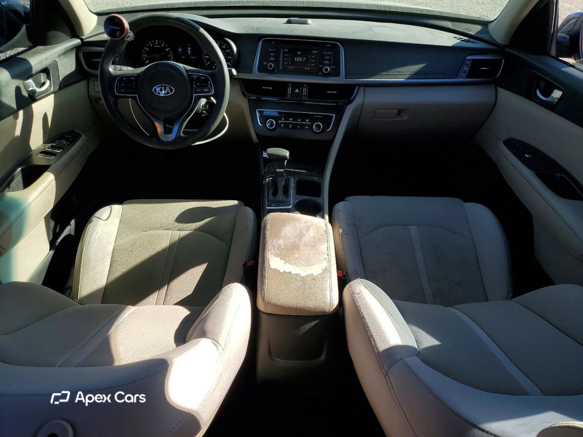 Kia Optima 2016