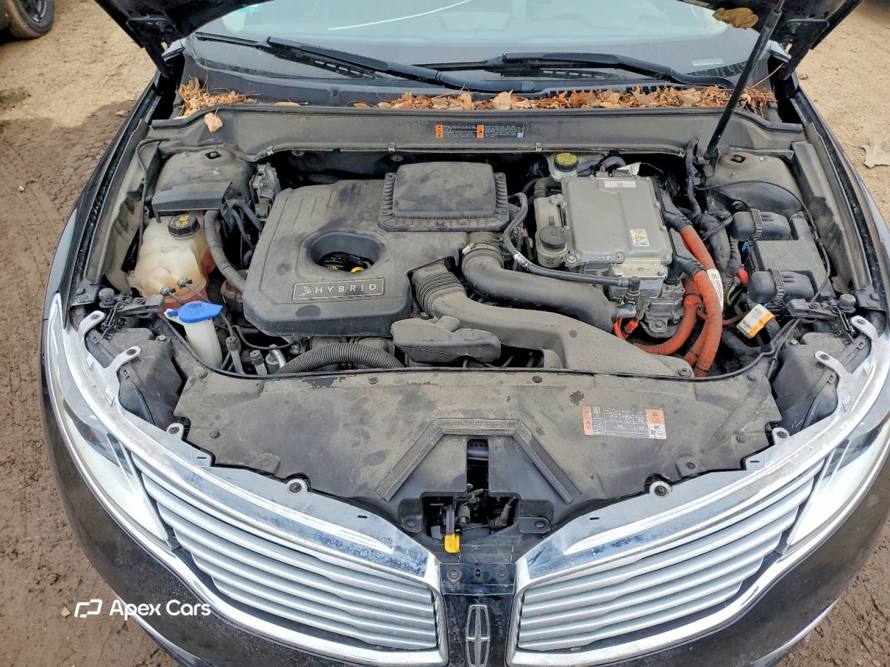 Lincoln MKZ 2016